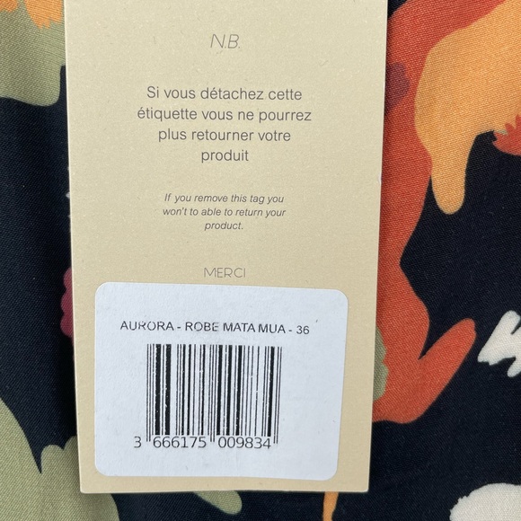 Plume Paris Aurora Dress - Picture 8 of 8